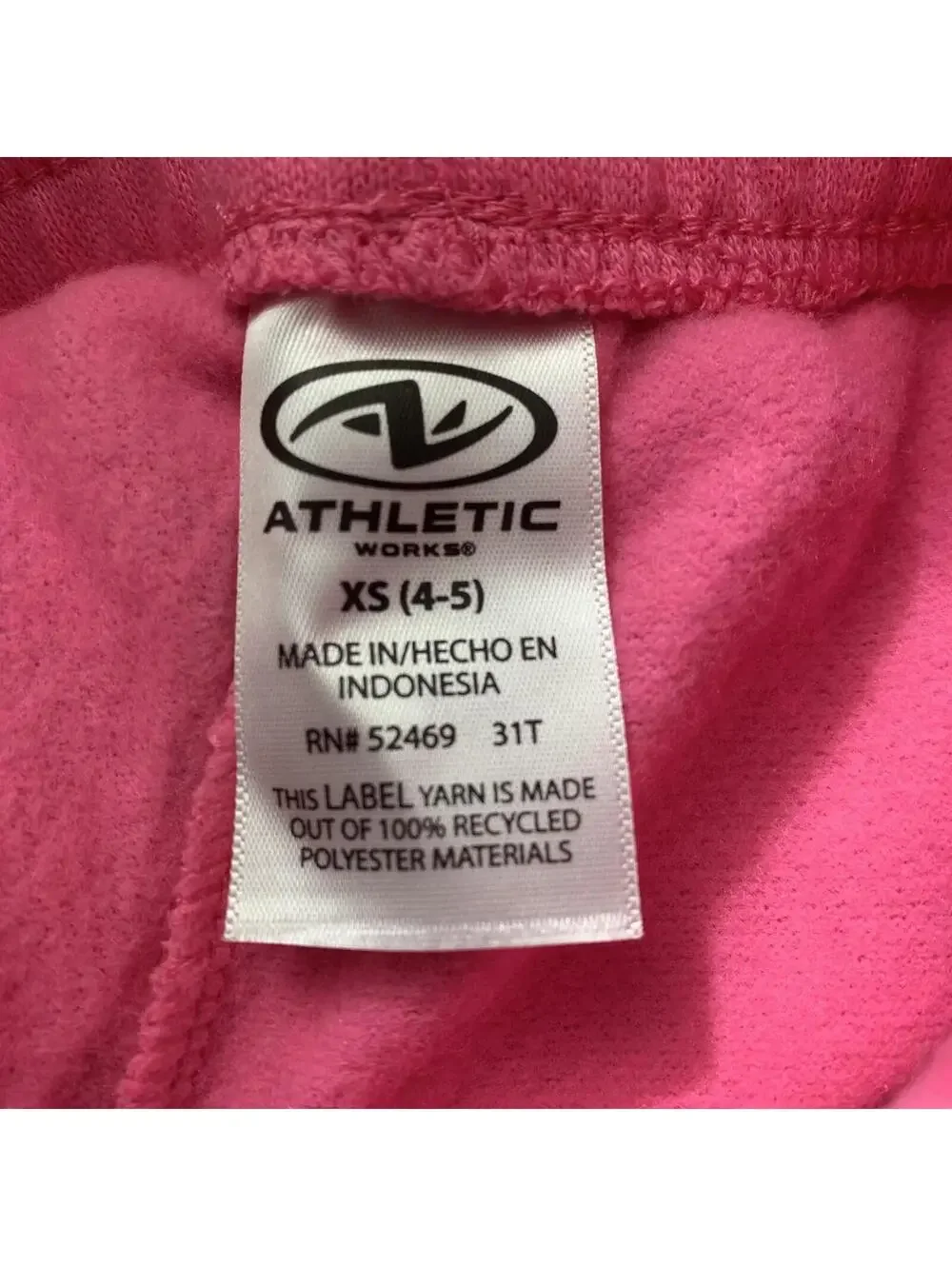 Athletic Works wear polyester made